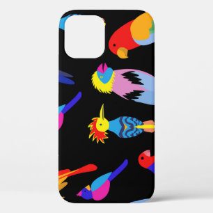 Exotische vogels Paradise Toucan Patroon Case-Mate iPhone Case