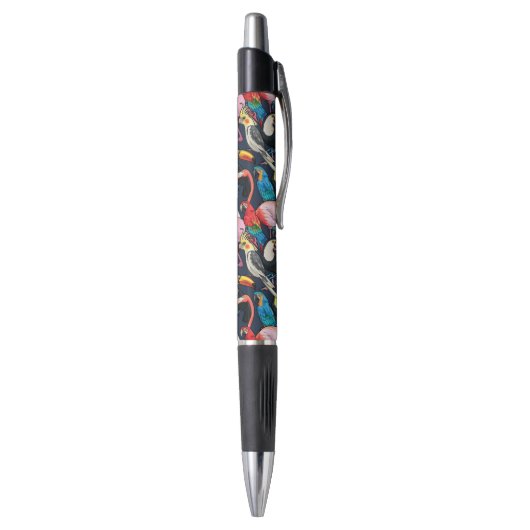 Exotische vogels pen (Achterkant (Verticaal))