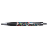 Exotische vogels pen (Achterkant)