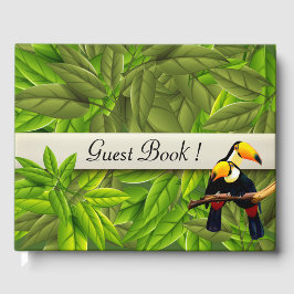 Exotische Vogels Persoonlijk Gastboek Gastenboek