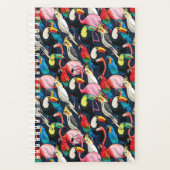 Exotische vogels planner (Voorkant)