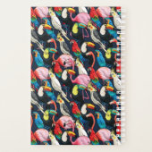 Exotische vogels planner (Achterkant)