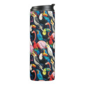 Exotische vogels thermosbeker (Gedraaid links)