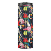 Exotische vogels thermosbeker (Achterkant)