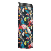 Exotische vogels thermosbeker (Geroteerd rechts)