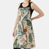 Exotische vogels: tropische naadloze print. schort (Insitu)