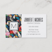 Exotische vogels visitekaartje (Voorkant)