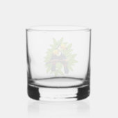 Exotische Vogels Whisky Glas (Achterkant)