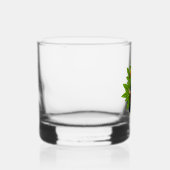 Exotische Vogels Whisky Glas (Rechts)