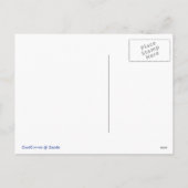  exotische vogelschildering feestdagenkaart (Achterkant)