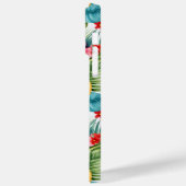Exotische Waterverf Hawaiian Floral Case-Mate iPhone Case (Achterkant / Links)
