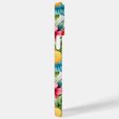 Exotische Waterverf Hawaiian Floral Case-Mate iPhone Case (Achterkant / Rechts)