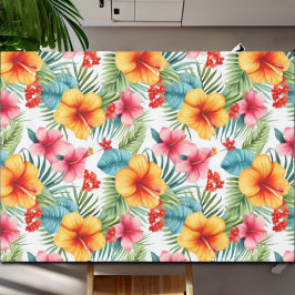 Exotische Waterverf Hawaiian Floral Tafelkleed