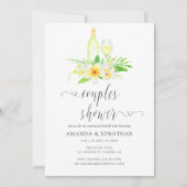 Exotische Waterverf-koppels — waslijst Kaart (Voorkant)