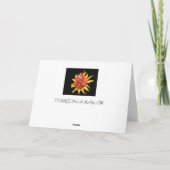 Exotische Wenskaarten Kaart (Achterkant)