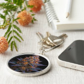 exotische wiet sleutelhanger (Zijkant)