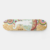 Exotische witte olifant SK8 deck Skateboard (Horizontaal)