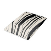 EXOTISCHE ZEBRA AFDRUKKEN BADMAT (Gekanteld)