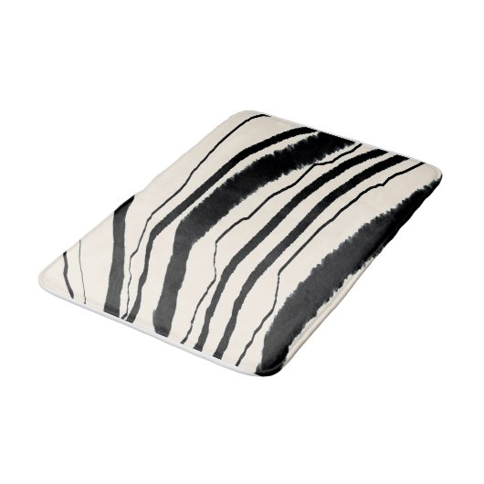 EXOTISCHE ZEBRA AFDRUKKEN BADMAT (Gekanteld)