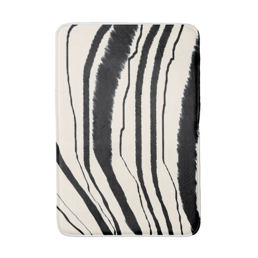 EXOTISCHE ZEBRA AFDRUKKEN BADMAT (Voorkant Verticaal)