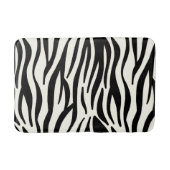 Exotische zebra badmat (Voorkant)