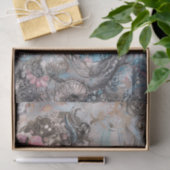 EXOTISCHE ZEEHEERMIN DECOUPAGE TISSUEPAPIER (Geschenk)