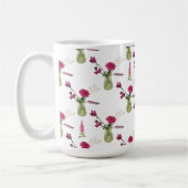 Exotisches Blumenarrangement im Glas Koffiemok (Links)