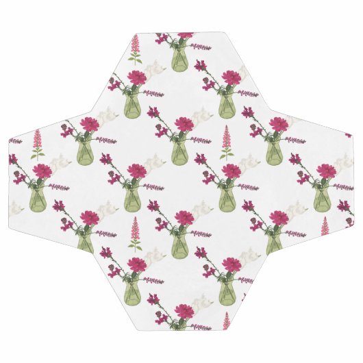 Exotisches Blumenarrangement im Glas Voetbal (Enkel)