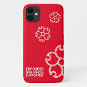 EXP02025 Niet-officieel ondersteunend personeel Case-Mate iPhone Case (Achterkant)
