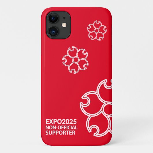 EXP02025 Niet-officieel ondersteunend personeel Case-Mate iPhone Case (Achterkant)
