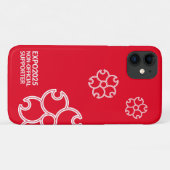 EXP02025 Niet-officieel ondersteunend personeel Case-Mate iPhone Case (Achterkant (horizontaal))