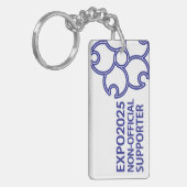 EXP02025 Niet-officieel ondersteunend personeel Sleutelhanger (Voorkant Links)