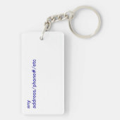 EXP02025 Niet-officieel ondersteunend personeel Sleutelhanger (achterkant)