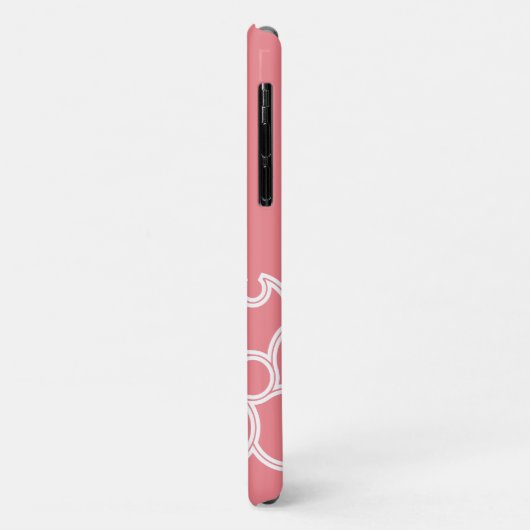 EXP02025 Niet-officiële supporter sakura roze Case-Mate iPhone Case (Achterkant/links)