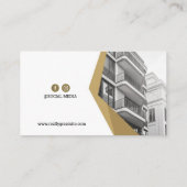 EXP Ealty Visitekaartjes (Achterkant)