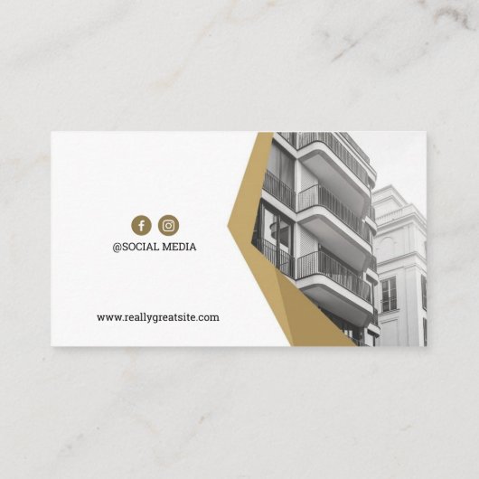 EXP Ealty Visitekaartjes (Achterkant)