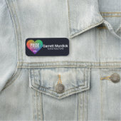 eXp Pride Network Name Badge (In situ)
