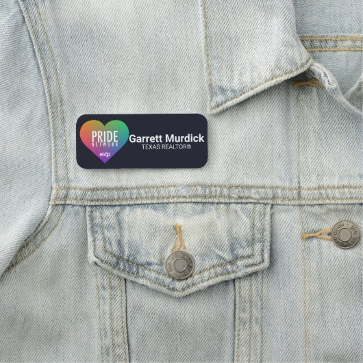 eXp Pride Network Name Badge (In situ)