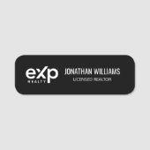 EXP Realty Naamlabel Naamplaatje (Voorkant)