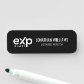 EXP Realty Name Tag (In situ)