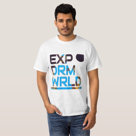 EXP T-shirt Optie D (Voorkant volledig)