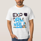 EXP T-shirt Optie D (Voorkant)