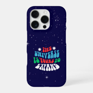 Expand the heelal – Motiverend Sterrenstelsel iPhone 16 Pro Hoesje