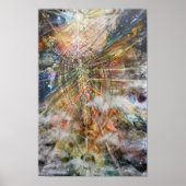 "Expanded Human"-afdruk Poster (Voorkant)