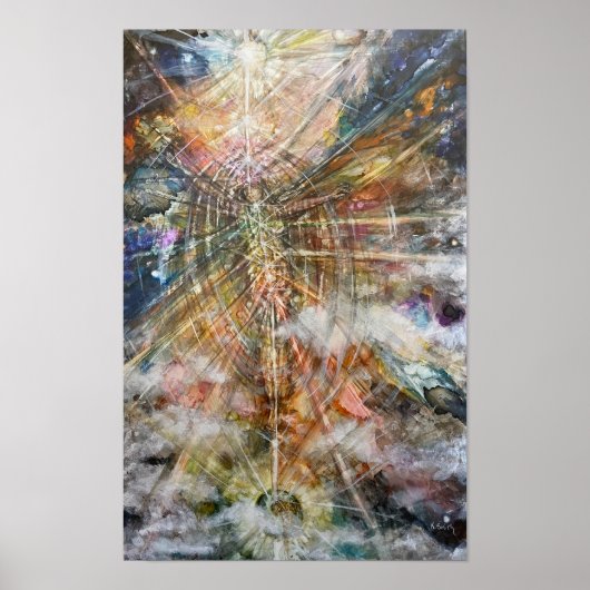 "Expanded Human"-afdruk Poster (Voorkant)