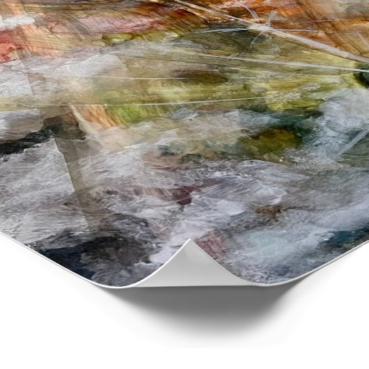 "Expanded Human"-afdruk Poster (Hoek)