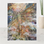 "Expanded Human"-Kaart Bedankkaart (Voorkant)