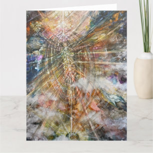 "Expanded Human"-Kaart Bedankkaart