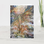 "Expanded Human"-Kaart Bedankkaart (Voorkant)