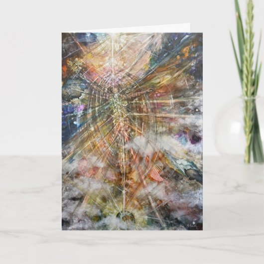 "Expanded Human"-Kaart Bedankkaart (Voorkant)